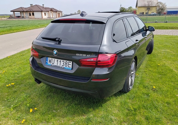 BMW Seria 5 cena 74500 przebieg: 222000, rok produkcji 2015 z Zabrze małe 254